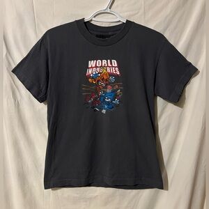 World Industries Women’s Grey Graphic Tee